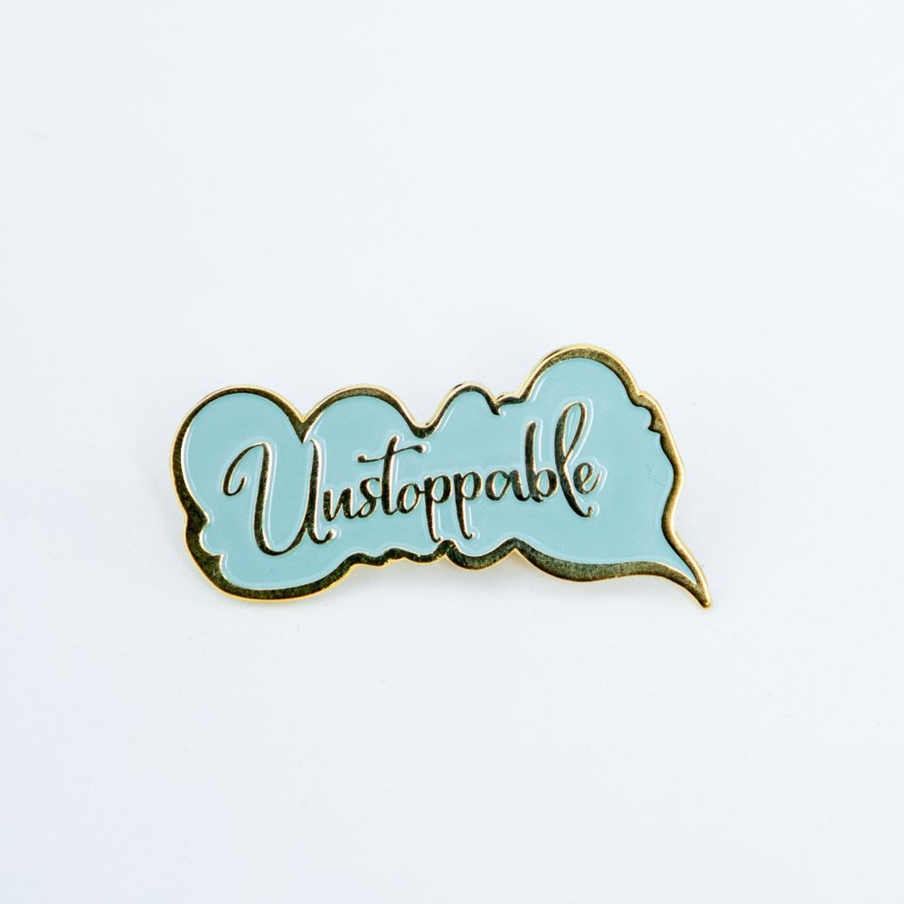 Unstoppable Pin